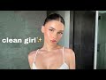 Clean Girl Makeup Hair Tutorial