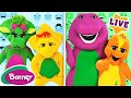 Learning Emotions With Barney And Friends Full Episodes LIVE Barney The Dinosaur