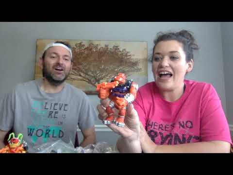 Bucky O'Hare unboxing and complete toy line review