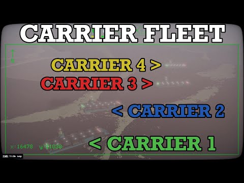 Birthday Boy Commands 4 Carrier Fleet! | Carrier Command 2