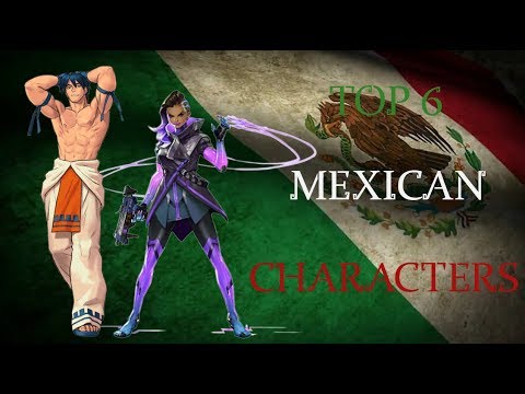 Top 6 Mexican Characters in Videogames