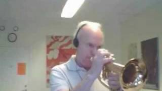 Jamey Aebersold Play A Long. Study on Improvisation on Flugelhorn