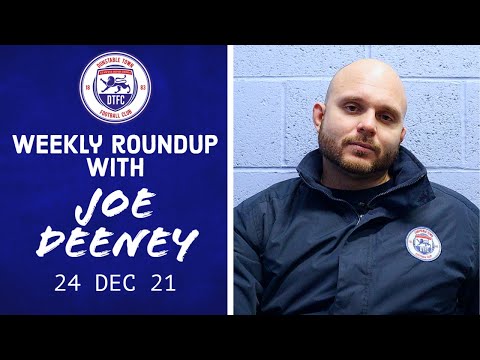 Weekly Roundup | Joe has a message for fans as he reflects on Flackwell and previews Crawley Green