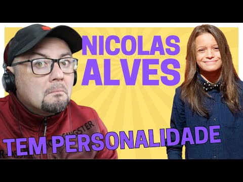 Músico brasileiro analisa NICOLAS ALVES - THEY DON'T CARE ABOUT US - The Voice Kids Portugal