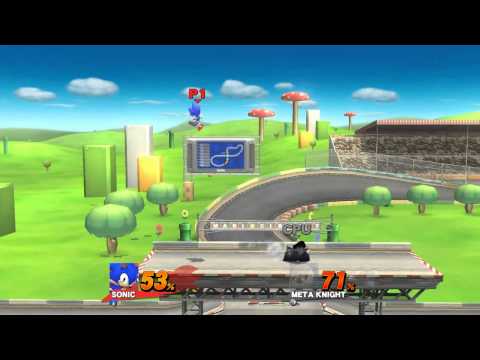 Sonic Went Too Fast!