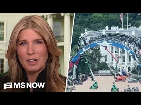 'Brand new low for America': Nicolle RIPS into Trump for 'tragically tacky' White House UFC event