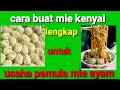 Terakurat Cara Membuat Mie Ayam Kenyal, Paling Seru!