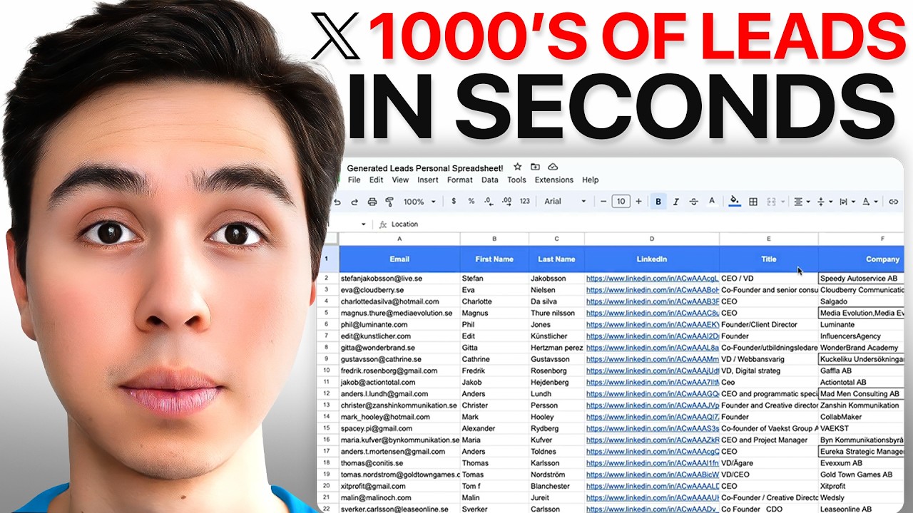 The Best SECRET Lead Generation Strategy in 2024