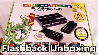 ColecoVision Flashback Unboxing (Dollar General Version) - The No Swear Gamer Ep 69