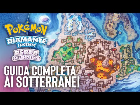 Guida COMPLETA ai GRANDI SOTTERRANEI di Pokémon Diamante Lucente e Perla Splendente