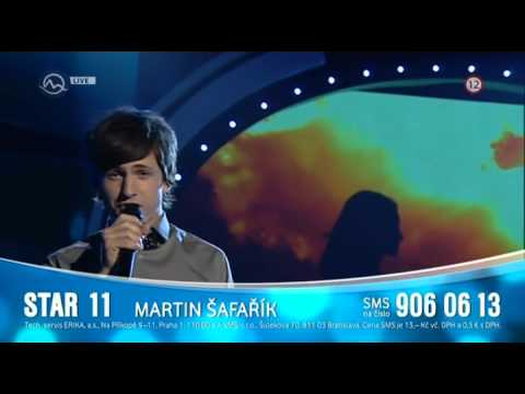 Martin Šafařík - Janko Ledecký - proklínam (SuperStar2013)