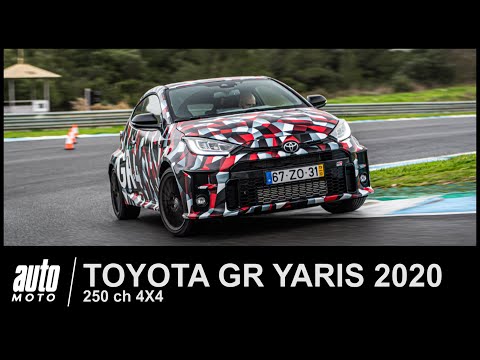 2020 Toyota GR YARIS 250 ch 4X4 Essai AUTO-MOTO.com