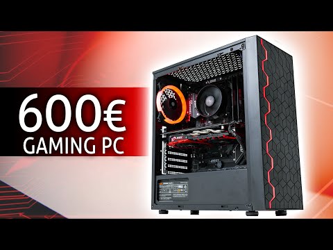 600 Euro Rekord GAMING PC 2021 - JEDER kann ihn bekommen!!