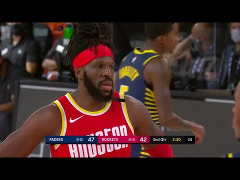 DeMarre Carroll Full Play vs Indiana Pacers | 08/12/20 | Smart Highlights