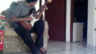 King of the monsters cover racer x paul gilbert by alex torres