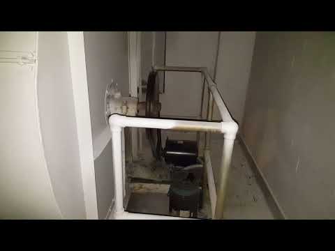 Large 3 Phase 480v Exhaust Fan Startup