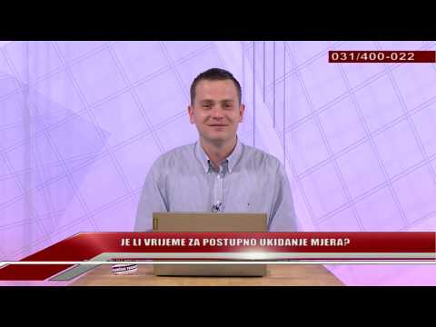 TV REPLIKA 20.04.2020. - JE LI VRIJEME ZA POSTUPNO UKIDANJE MJERA?