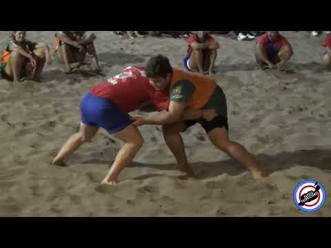 FIESTAS DEL CARMEN ARRIETA 2023 SOLTEROS-CASADOS 27-7-23