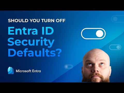 Entra ID Security Defaults: Turn Off? Entra ID Security Defaults: Turn Off?