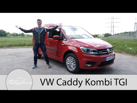 Volkswagen Caddy Kombi TGI Fahrbericht / Erdgas-Antrieb und Platz für die ganze Familie - Autophorie