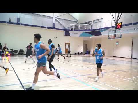 Sin Fighters vs No limit - Sunday tier 2 SEMI FINALS - tcbl 2021 winter