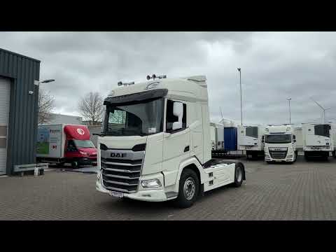 DAF XF 530 video miniatur