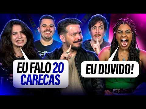 EU FALO 20 YOUTUBERS FAMOSOS - EU DUVIDO