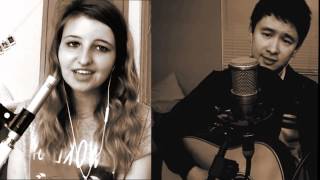 Falling Slowly - Glen Hansard &amp; Marketa Irglova (Cover by Gerald Ko &amp; Evelyn Sophie)