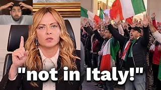 Giorgia Meloni Drops A NUKE on Islamists Rioters in Italy!