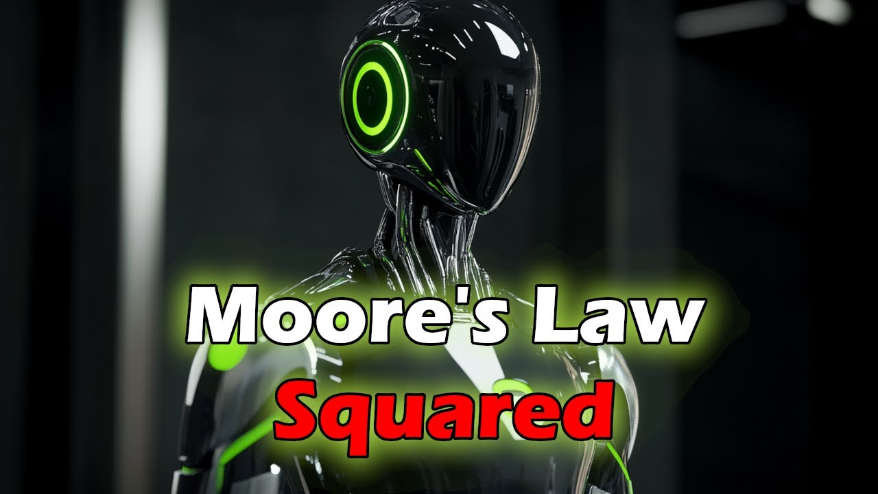 Jensen Huang―We're basically seeing "Moore's Law Squared"