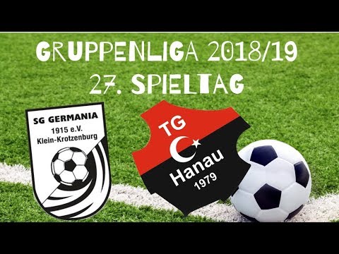 Germania Klein-Krotzenburg - Türk Gücü Hanau / Saison 2018/19