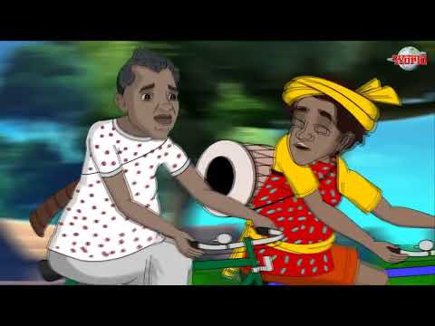 Dhadia ra  akausia I sukuta comedy part   127 I odia comedy I cartoon jokes I pk creative world