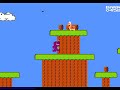 Barney Bros SMB1 Hack NES Emulator For PSX PNesX Gameplay
