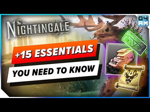 Nightingale +15 ESSENTIAL Tips & Tricks I Wish I Knew Sooner For Realms Rebuilt!