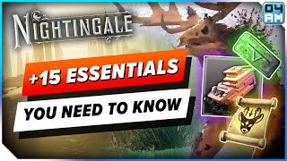 ナイチンゲール + Realms Rebuilt についてもっと早く知っておきたかった 15 の重要なヒントとコツ!