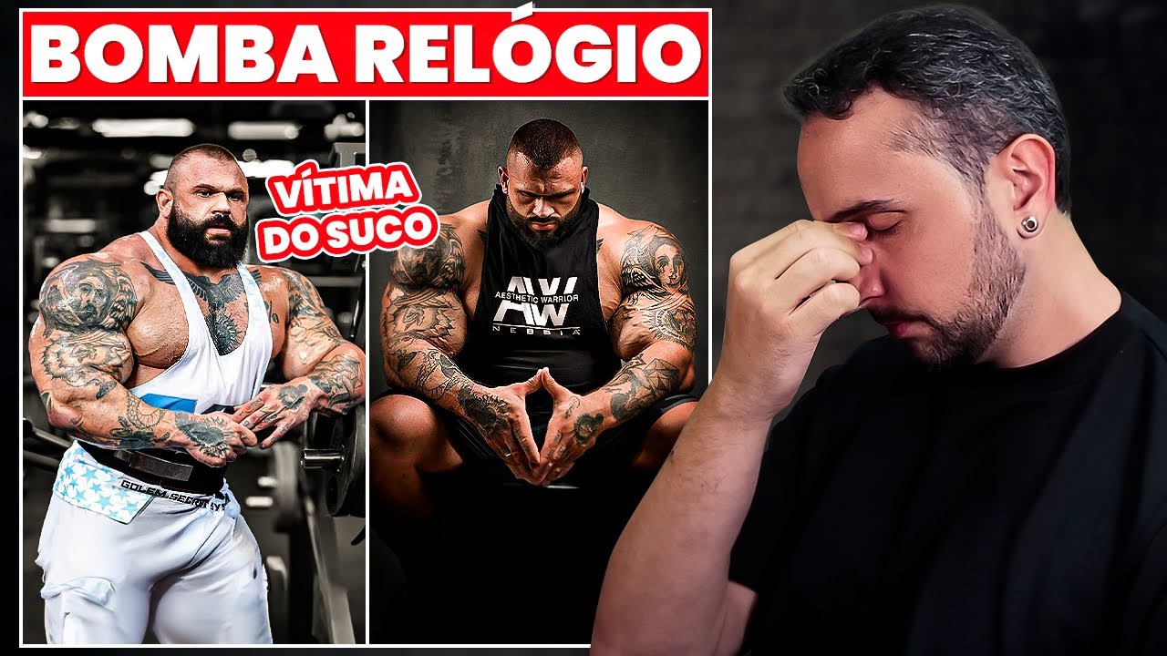 Bodybuilder que comia 16.500 calorias morre aos 36 anos após parada cardíaca
