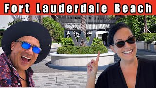 Cruisers & Travelers Take a Look Inside the W Fort Lauderdale Hotel