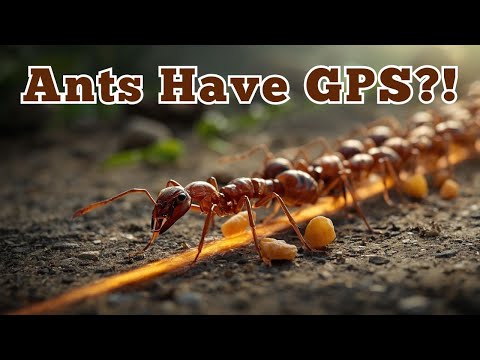 Do Ants Have a GPS? How Do They Always Find Food?