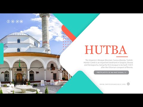 Hutba -   " Doista su vjernici braća "