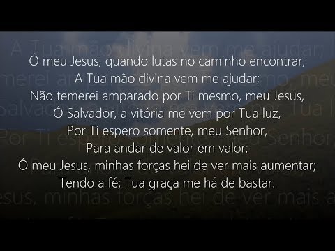 Hino 326 - Harpa Cristã - Oh! Meu Jesus