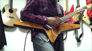 Loudness Guitar Cover / Get Away