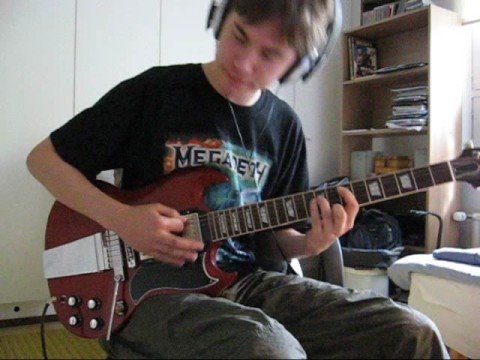 Judas Priest - Turbo lover guitar cover video thumbnail