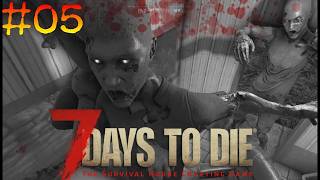 #05【7days to die】異世界転生したら私がウォーキングデッドだった件【PS5】