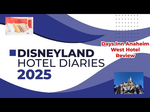 Days Inn Anaheim West Hotel Review