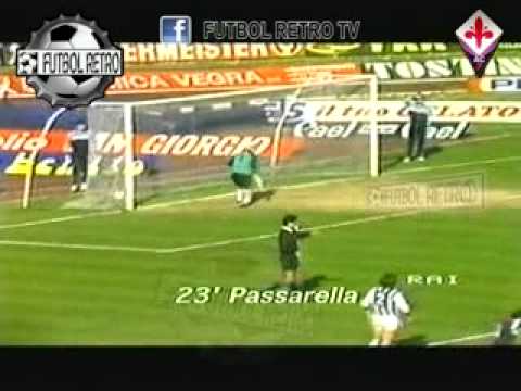 Ascoli 2 vs Fiorentina 1 Serie A 1984/85 Nicolini, Pasarella FUTBOL RETRO TV