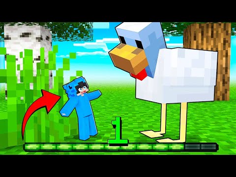 Minecraft Ama XP = BOYUMUZ!