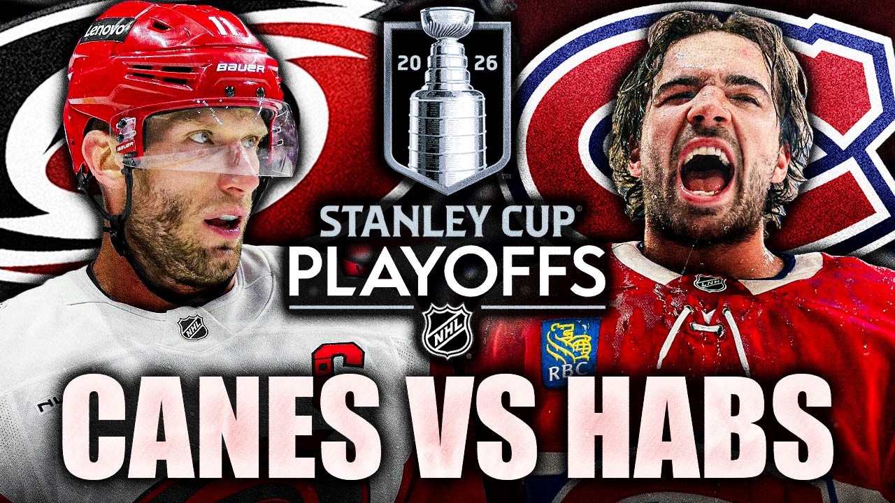 Most-Played vs Most-Rested: Canadiens-Hurricanes ECF Promises Stark Contrast