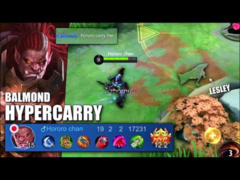 BALMOND HYPERCARRY! PRO PLAYERS FINALLY NOTICE BALMOND