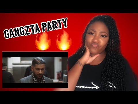 Calo- GAngzta Party Official Video| German rap/hip hop Reaction| Oliviataiema