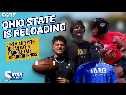 Rising Stars of College Football 2025: Buckeyes' New Talent